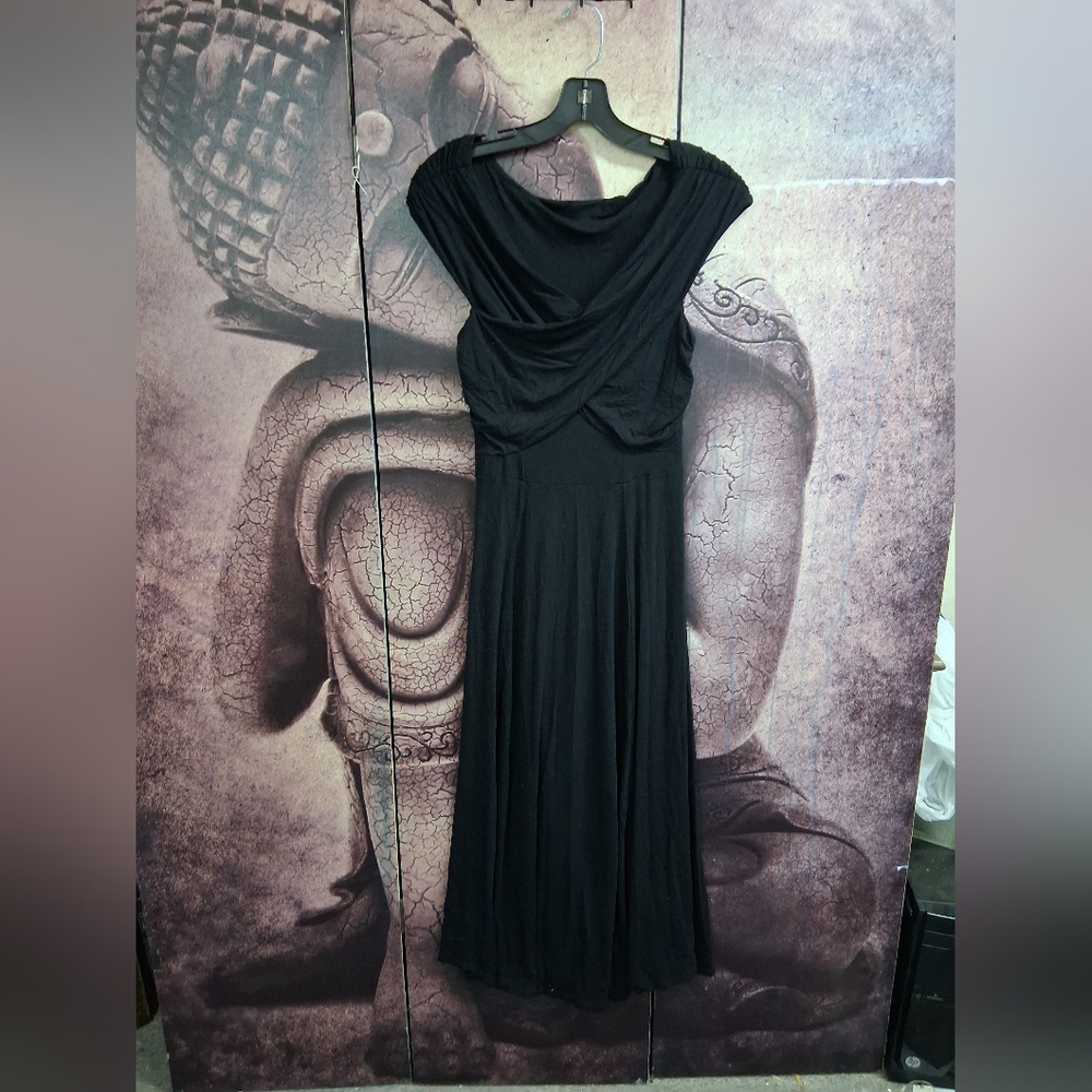 ASOS Elegant Black Evening Dress